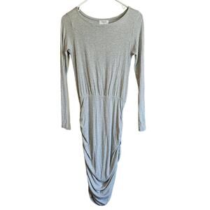 Mott50 long sleeve rush sided midi sun protective dress size small